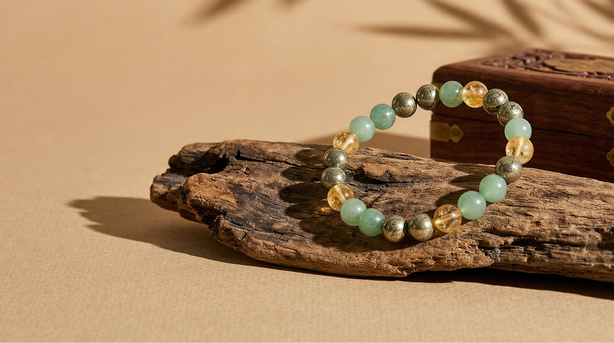 "Premium Saubhagya Dhan Yog money magnet bracelet designed for wealth, prosperity, and financial success."